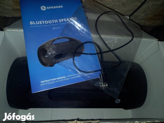 Hordozható bluetooth hangszóró