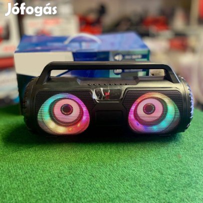 Hordozható bluetooth hangszóró bluetoothos hangszóró hangfal 35x14x17c