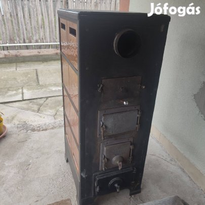 Hordozható cserépkályha eladó