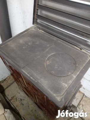 Hordozhato cserépkályhába eladó