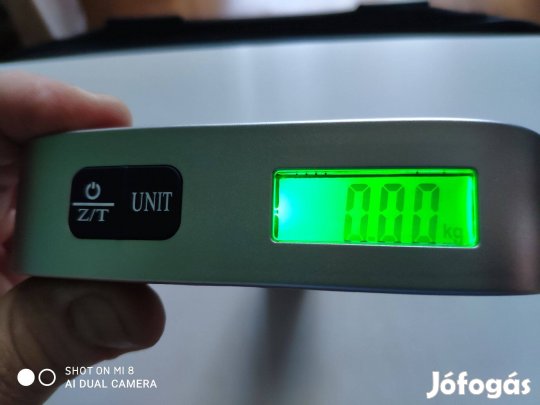 Hordozható digitális poggyász-börönd,stb mérleg 50 kg eladó