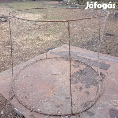 Hordozható dróthálós baromfielkerítő Kiskunfélegyházán