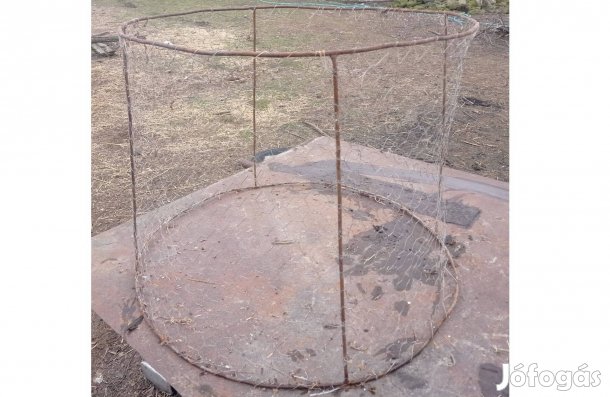 Hordozható dróthálós baromfielkerítő Kiskunfélegyházán