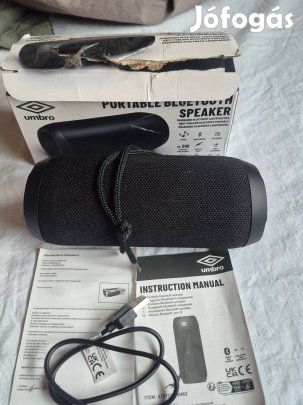 Hordozható hangszóró Umbro hibátlan