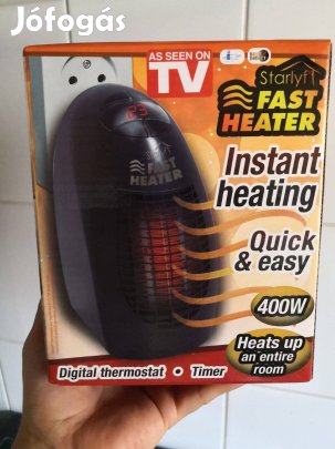 Hordozható hősugárzó