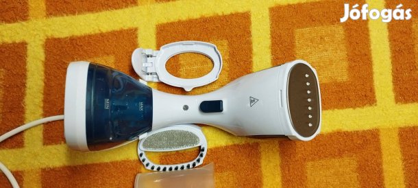 Hordozható kézi ruhagözölő