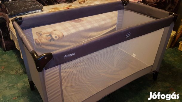 Hordozható kiságy utazóágy gyerekágy babaágy gyermekágy