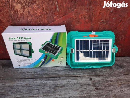 Hordozható kültéri napelemes lámpa