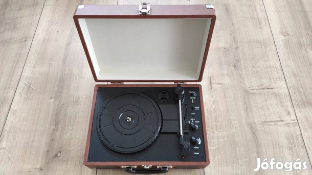 Hordozható lemezjátszó eladó