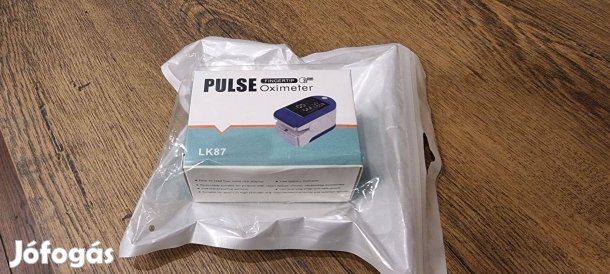 Hordozható mini ujj-pulzoximéter pulzus és véroxigén mérő bontatlan új