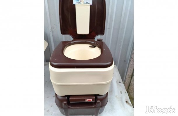 Hordozható mobil kemping WC Fiamma Bi-Pot 125