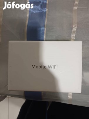 Hordozható mobil wifi router