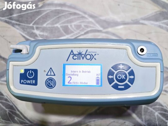 Hordozható oxigénkoncentrátor