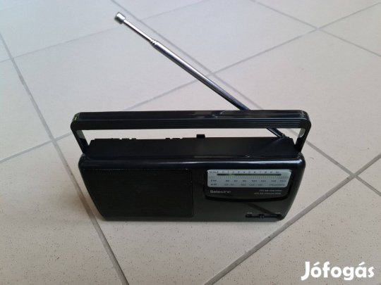 Hordozható rádió Francia gyártmány gyűjteményből