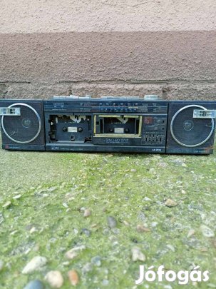 Hordozható rádió magnó