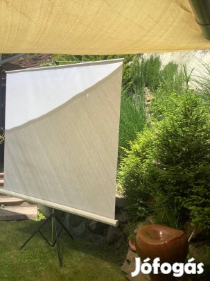 Hordozható vetítő vászon