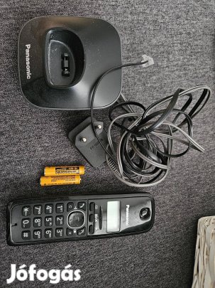 Hordozható vezetékes telefon Panasonic 