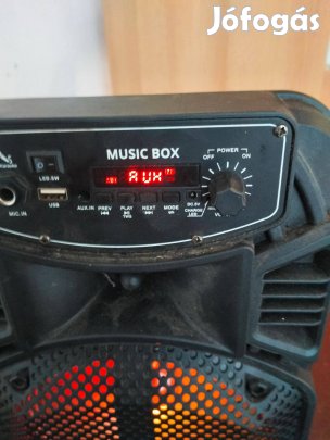 Hordozható zene doboz eladó