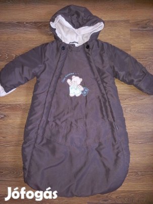 Hordozóba köthető 74-es Brendon bundazsák