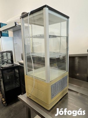 Horeca asztali vitrines italhűtő / hűtő, jó műszaki állapotban eladó