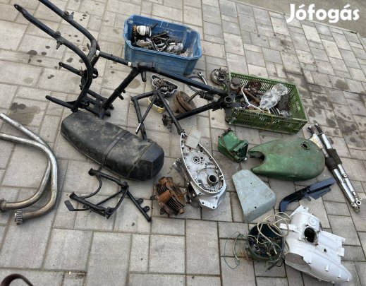 Horex Regina váz és blokk alkatrészek