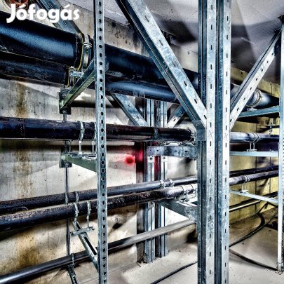 Horganyzott "C" profilú szerelősínek eladók