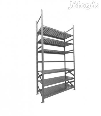 Horganyzott csavarmentes Salgó Polc 2000-3000 mm magas