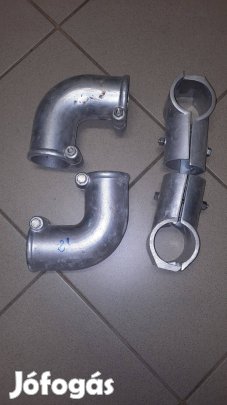 Horganyzott csőidomok