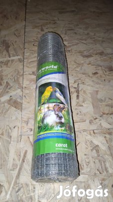 Horganyzott háló kerítés