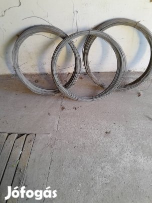 Horganyzott huzal 2,4 mm