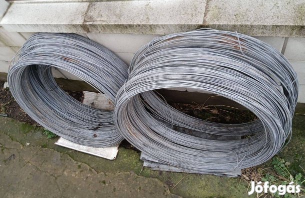 Horganyzott húzal 400 Ft