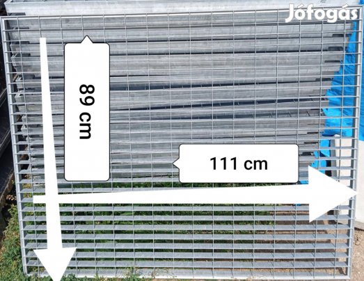 Horganyzott járórács!