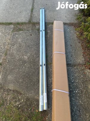 Horganyzott kerítés oszlop 2000MM