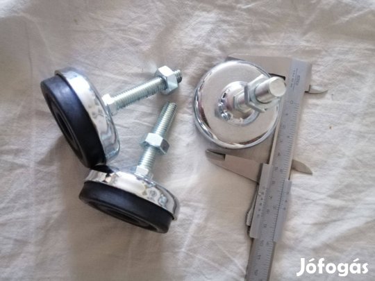 Horganyzott talpú antivibrációs gépláb