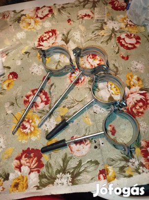 Horganyzott tiplis bilincsek és eresztartók