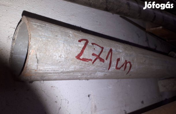 Horganyzott új cső 60 mm-es külsővel eladó !