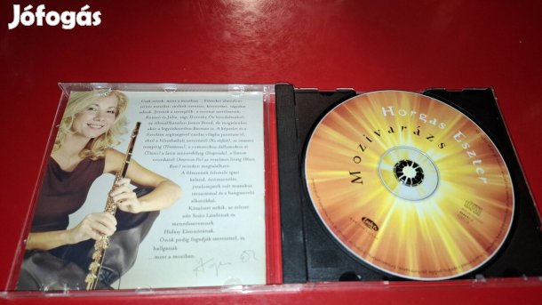 Horgas Eszter Mozivarázs Cd 2004 Jazz Aláírt