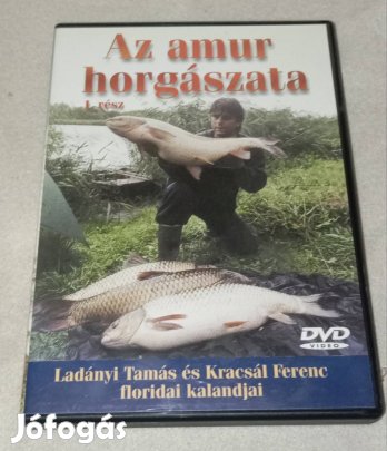 Horgász DVD Filmek Egyben 