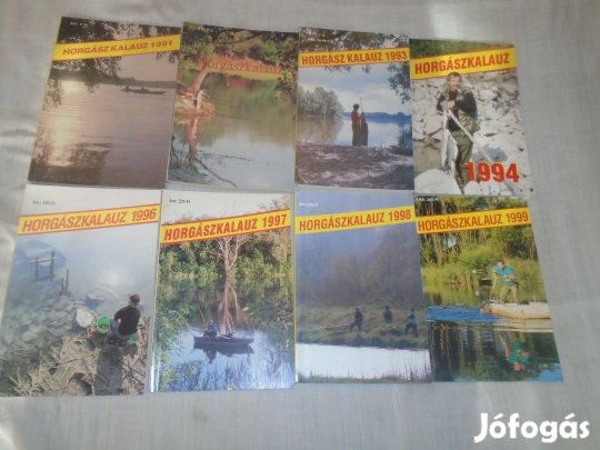 Horgász Kalauz 1991-1999 ig