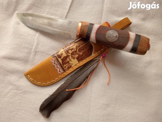 Horgász -Vadászkés új