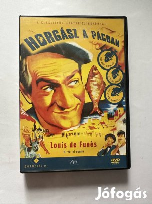 Horgász a pácban dvd