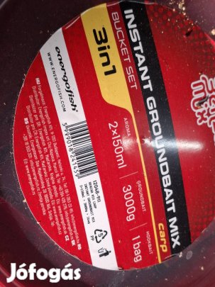 Horgász csali csomag egyben