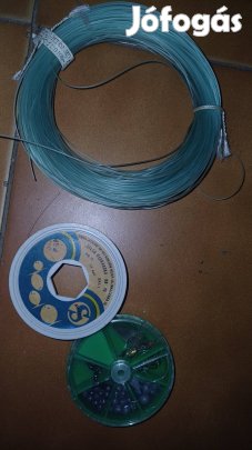 Horgász damil, horog