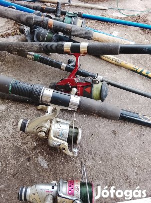 Horgász felszerelés eladó 
