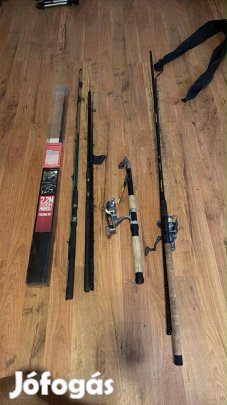Horgász felszerelések