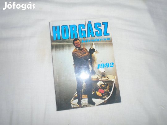 Horgász kalendárium 1992