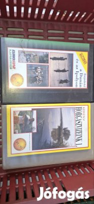 Horgász kazetták VHS
