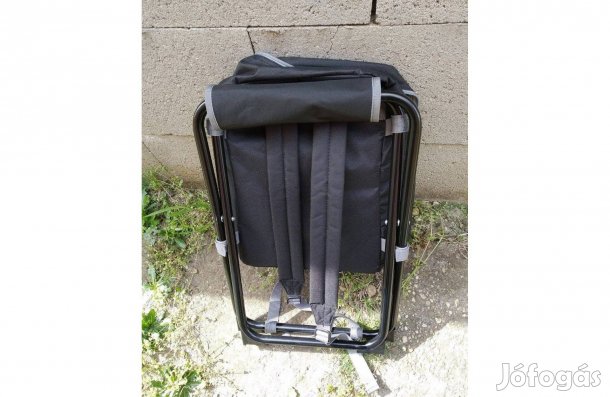 Horgász kemping Szék És Hátizsák Egyben Kemping szék Új Egy Mozdulat