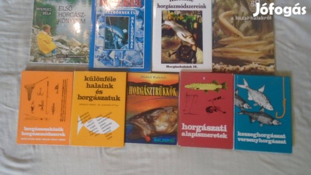 Horgász kőnyvek 1