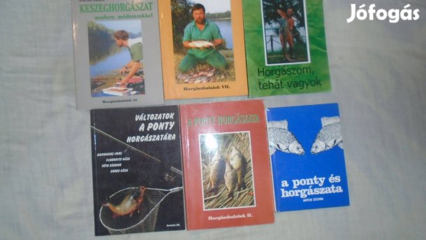Horgász könyvek 2